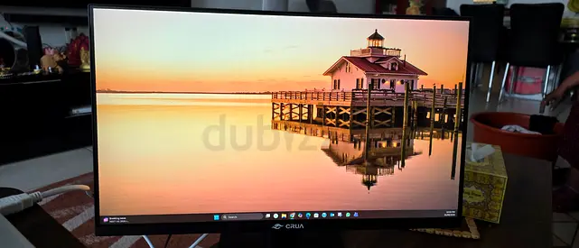 CRUA 24 CR240BU LED Monitor - 24 inch Full HD Monitor