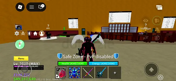 Roblox account