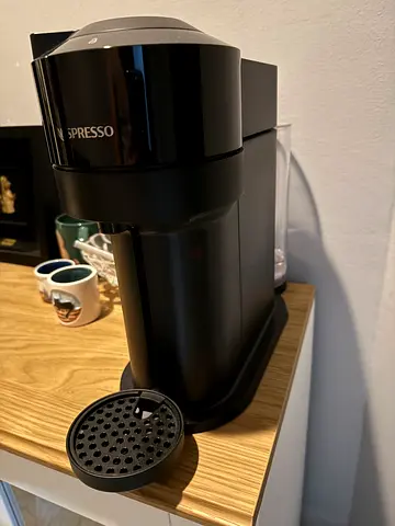 Nespresso Capsule Coffee Machine - Compact Black