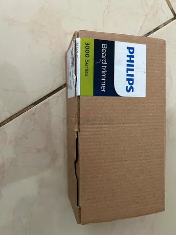 Philips beard trimmer 3000 series (condition new)