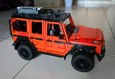 LEGO Technic Mercedes-Benz G500 Kit 42177 2,891 pcs