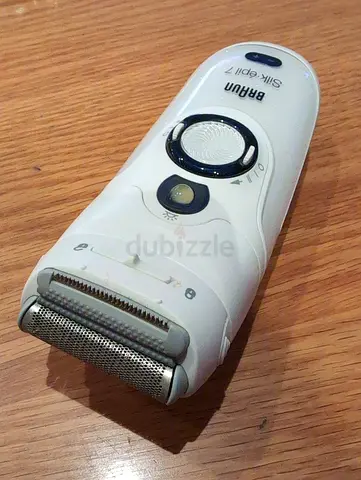 Braun Silk-épil electric shaver/epilator - used, working but you need to get a charger