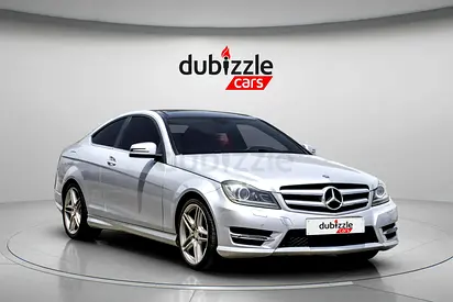 AED 1954/month | 2015 Mercedes-Benz C-Class C250 | GCC Specs | Ref#478983