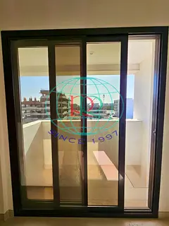 1 MBR HALL FLAT WITH SPLIT DUCTED A/C &amp; BALCONY AVAILABLE IN AL ZAHIA AREA NEAR EMARAT PETROL ST