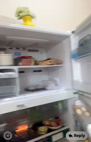 Used Refrigerator - Good Working Condition, Clean Interior