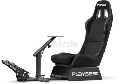 Playseat Racing Simulator Seat with Pedal Mount - Comfortable Gaming Chair