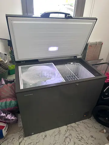 Hisense 330L single door chest freezer Used chest freezer - good working condition