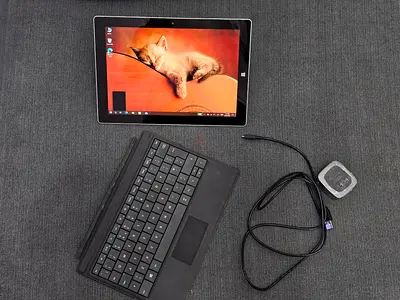 Surface Go 3 Tab (4gb Ram) + Keyboard + Charger + Microsoft Office Pro - Windows 10