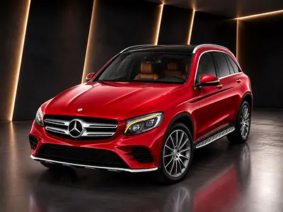 Mercedes-Benz GLC-Class GLC 300 AMG 4MATIC 2016 GCC Specs