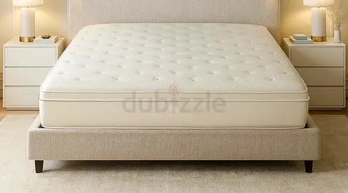 Englander Mattress: USA King Nature Finest Latex Euro Top (2026) from The Mattress Store