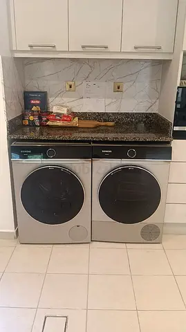 New Siemens iQ700 Separate Washer 10 kg Dryer 9 kg with WiFi Smart Connect
