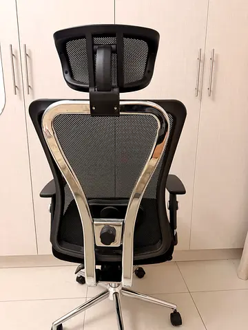 Ergonomic Mesh Office Chair with Headrest
