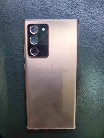 Samsung Galaxy Note 20 Ultra 12 GB 128GB- Bronze (Good Condition)