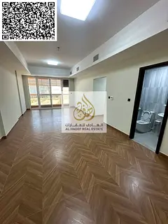 Two-bedroom apartment with a living room for annual rent in Al Muwaihat 3. Close to Markaz Mall and