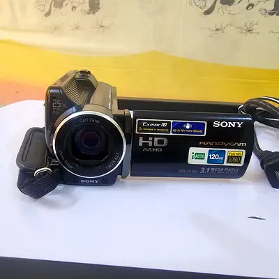 Sony Handycam HDR-XR150 HD Camcorder - Working Condition