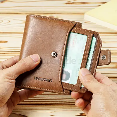 Leather Bi-Fold Wallet