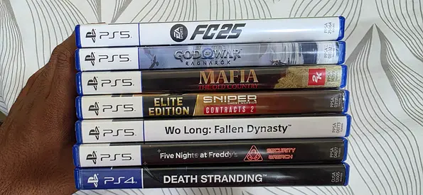 Title: PS5  PS4 Games Bundle – Individual Prices or Swap! MUST GO TODAY 🚨