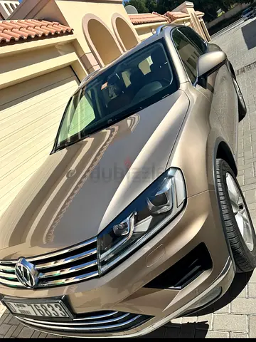 Volkswagen Touareg 2016 SE | GCC Specs | Well Maintained