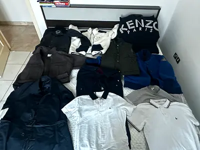 Ralph Lauren/Barbour/ Vivienne Westwood/ Paul Smith Mens Wardrobe Cleanout
