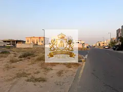 For Sale / Sharjah / Residential Yard / 10 Feet / Corner of Two Streets