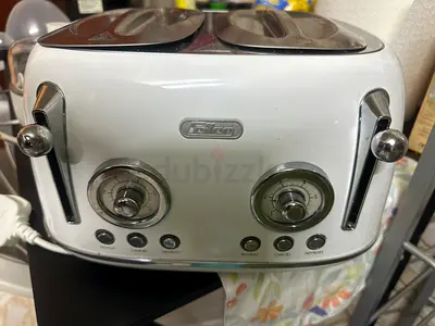 Falcon 2-Slice Retro Style Toaster White