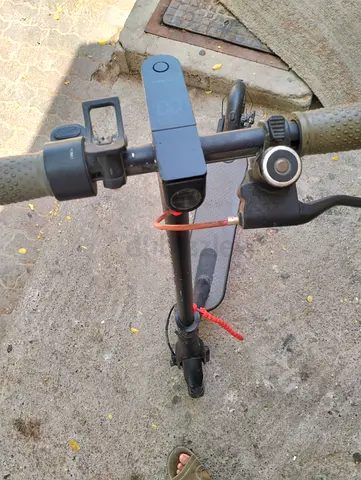 Used electric scooter with digital display - good working condition