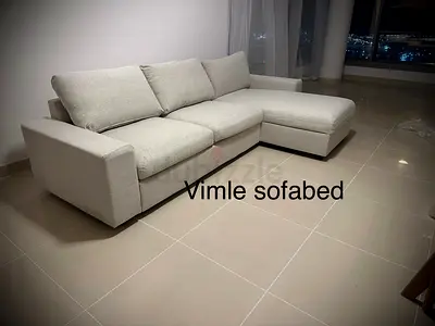 As brand new IKEA sofabed with storage