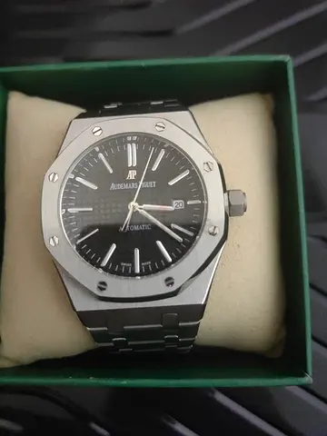 Audemars Piguet style stainless steel automatic watch (pre-owned)