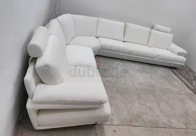 Plaza Natuzzi Italia corner sofa