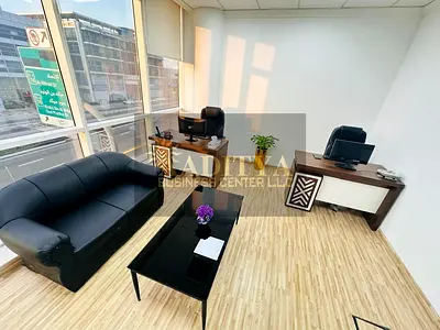 Stylish Office Space | Free Amenities | Bank account assistance