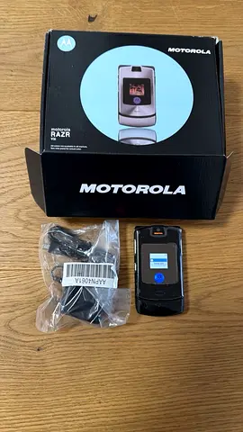 Motorola Razr V3i brand new