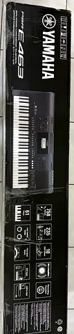 Yamaha PSR-E463 Portable Keyboard - Excellent Working Condition