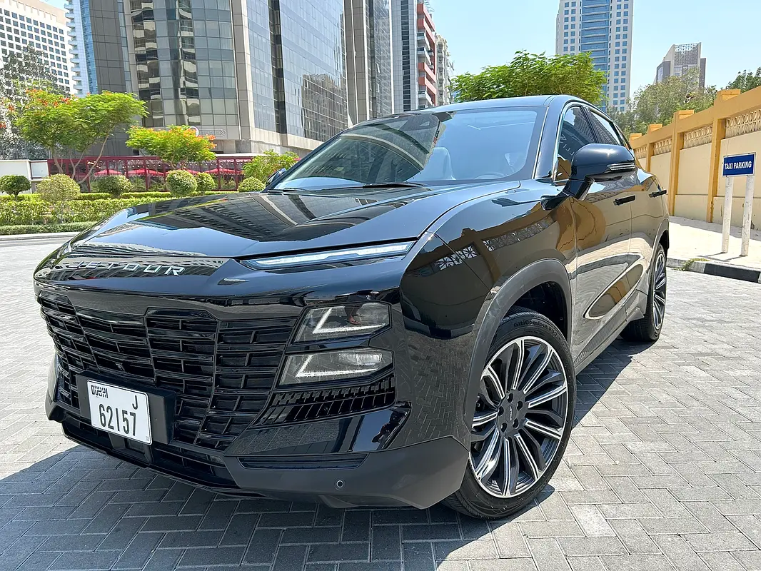 Jetour Dashing 2023 — photo 1 of 20