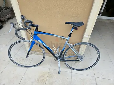 Giant Road Bike - Lightweight Frame, Needs Work
