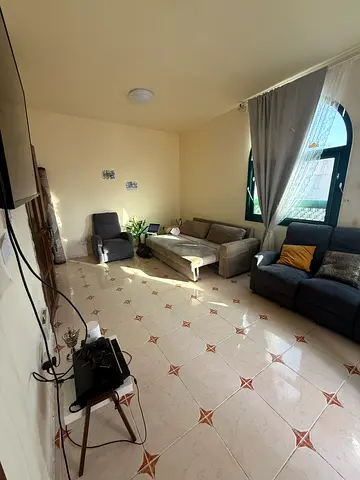 Fully furnished big hall with sofa bed