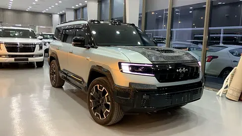 2025 BYD Leopard 8 Flagship - Chinese Specs  full ultra