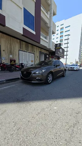 Mazda 3 2015 S Grade GCC Specs - Well Maintained
