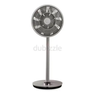 Duux Whisper Flex 12” Pedestal Fan – Excellent Condition