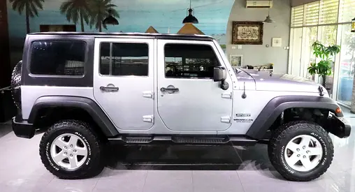 2016 JEEP WRANGLER — миниатюра 7