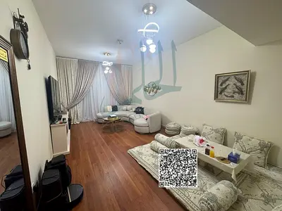 Luxury Apartment for Sale in Ajman One Towers – 2 Master Bedrooms, High Floor with Garden View