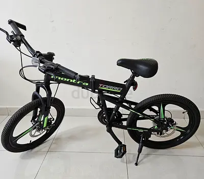 Montra 20 Torro Folding Bicycle Kids/Adults with Disc Brakes