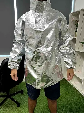 Firefighter jacket