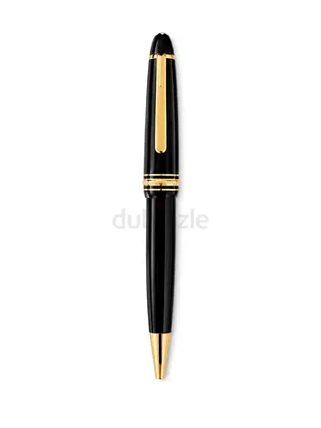 Mont Blanc Black  Gold Trim LeGrand Ball Point