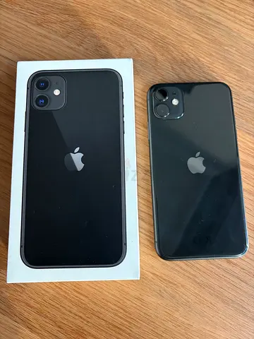 iPhone 11 black 128GB