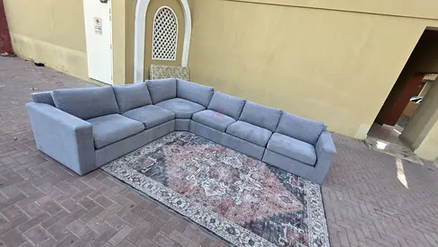 CrateBarral Corner Sofa
