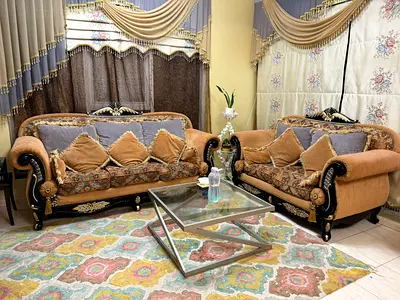 For Sale: Elegant Modular Grey Sofa Set – Excellent Condition