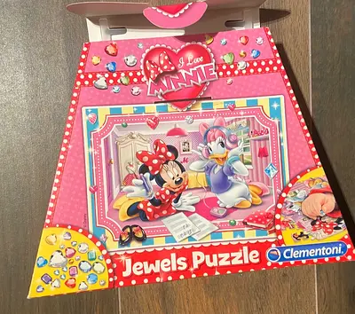 Disney Minnie Mouse Puzzle