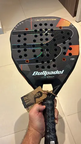 Bullpadel Neuron 02 Edge – Fede Chingotto Signature | Brand New