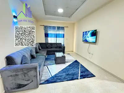 Affordable Furnished 1 Bedroom Apartment for Monthly Rent in Al Rashidiya 3 Behind Union CenterClose to Amina Hospital Lulu Hypermarket