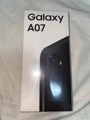 Samsung Galaxy A07 128 gb 4 ram - Brand New Sealed Box tdra